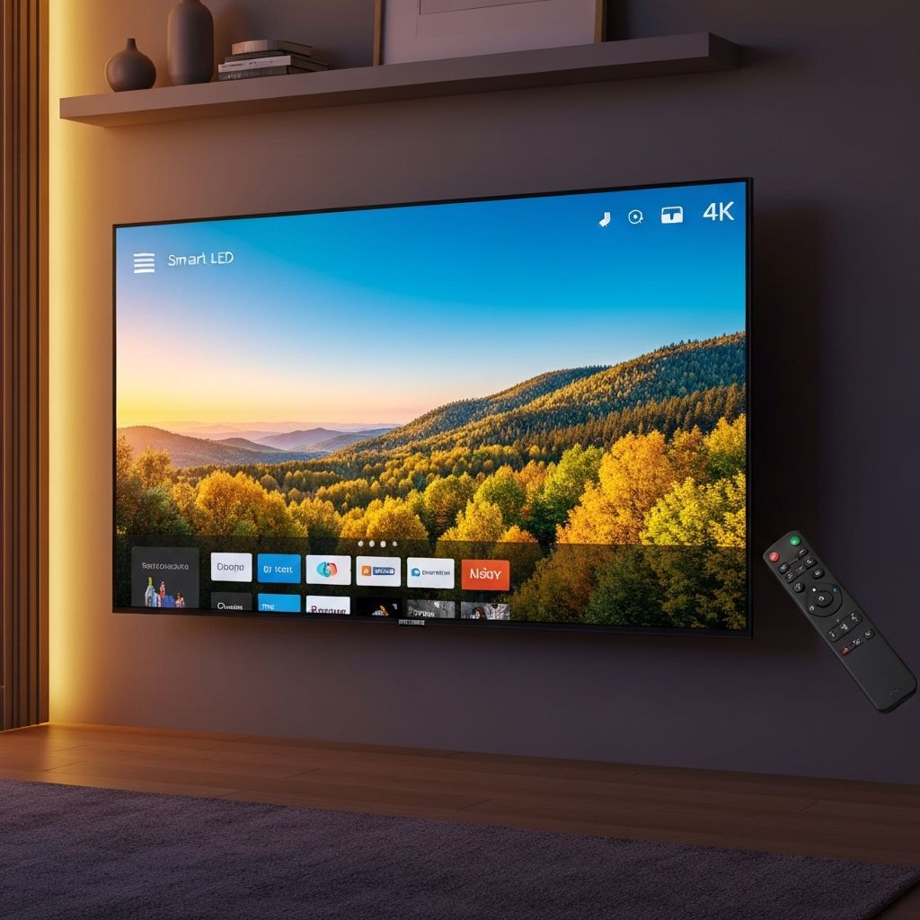 Smart LED TV 43 Inch