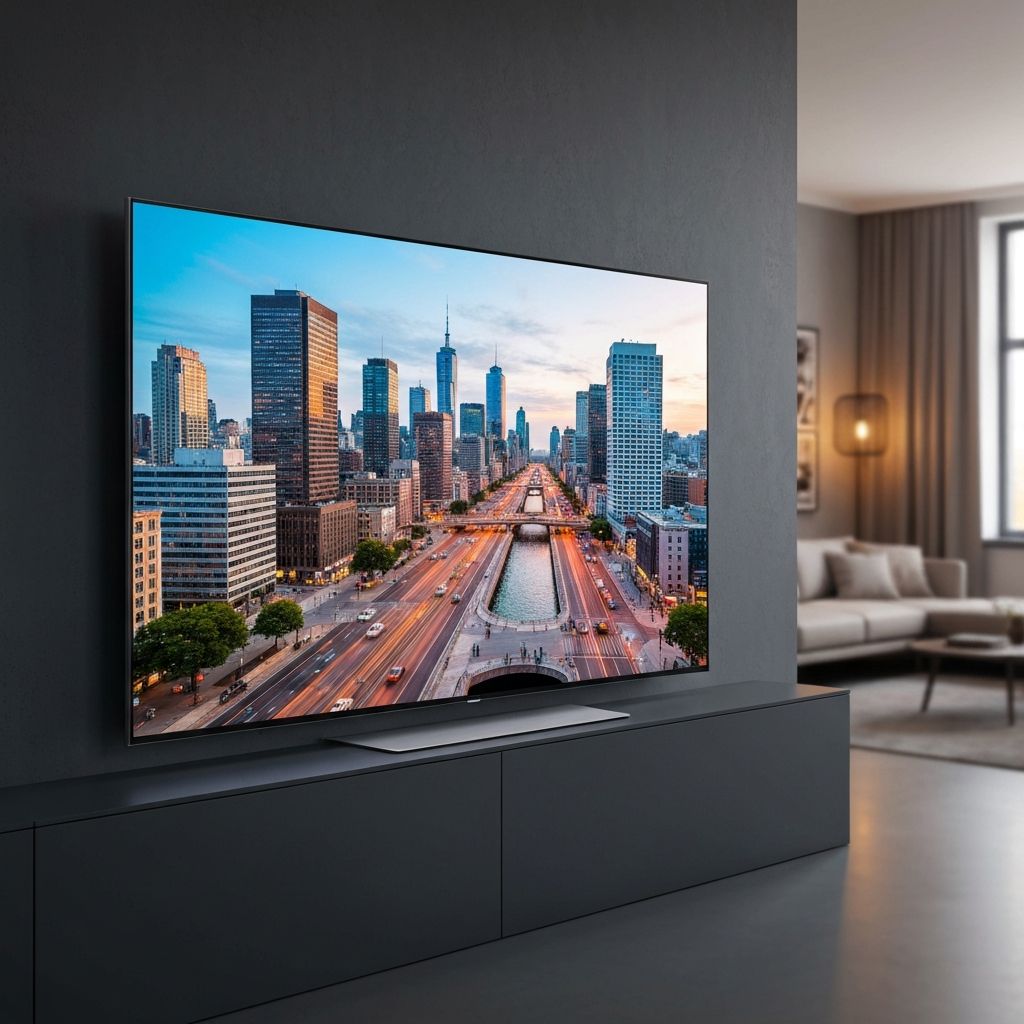 Smart LED TV 55 Inch