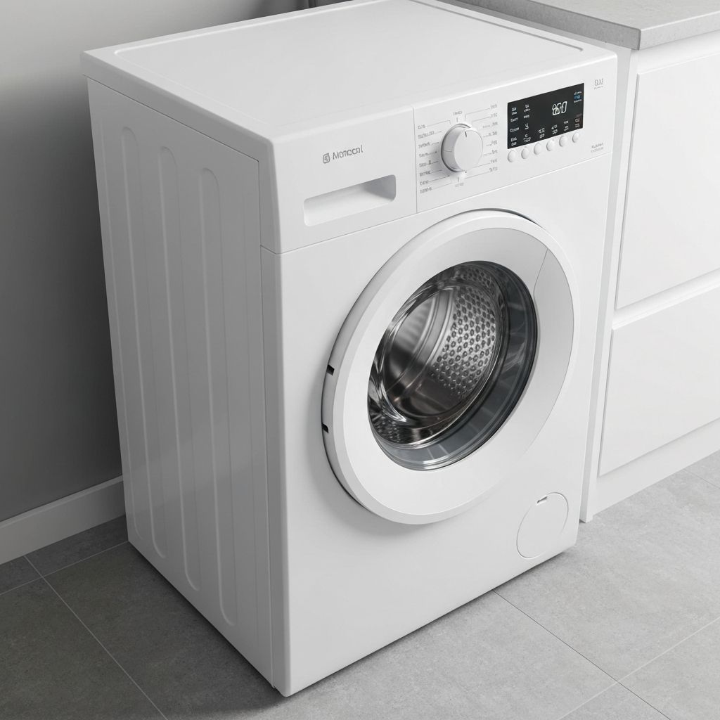 Mesin Cuci Front Load